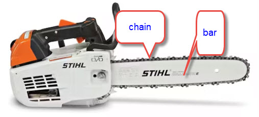 chainsaw
